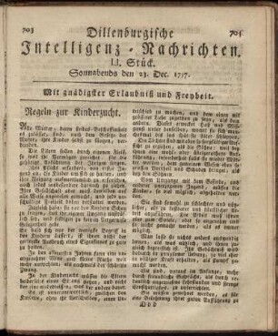 LI. Stück. Sonnabends: den 23. Dec. 1797.