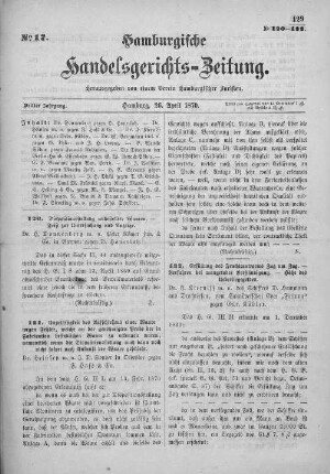 No. 17. 26. April 1870