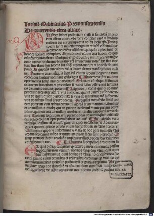Liber ordinarius ordinis Praemonstratensis