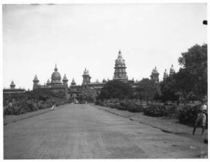 Rangun, Birma. Palast