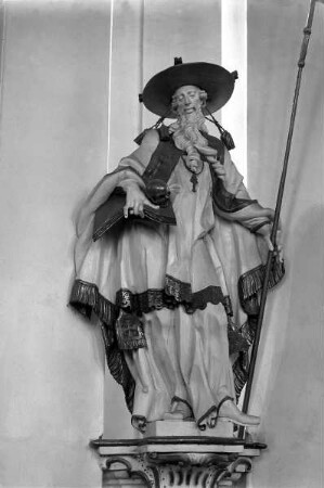 Figuren der Kirchenväter — Der Heilige Hieronymus