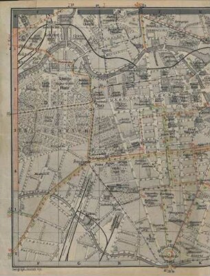 Karte: Innere Stadt (1:22.000)
