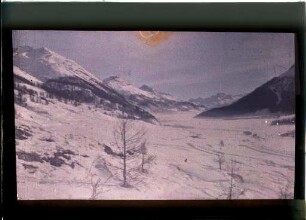 Winter im Engadin