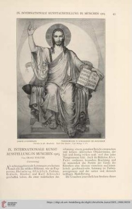IX. Internationale Kunstausstellung in München 1905, [2]
