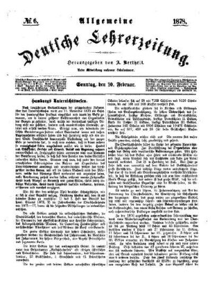 Hamburgs Unterrichtswesen