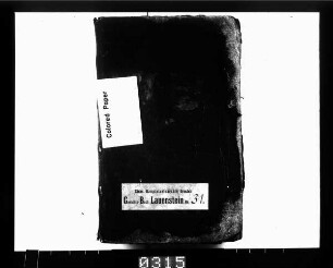 Gerichtshandelsbuch von Dittersdorf (bei Glashütte), Bd. 08