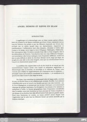Anges, Demons Et Djinns En Islam