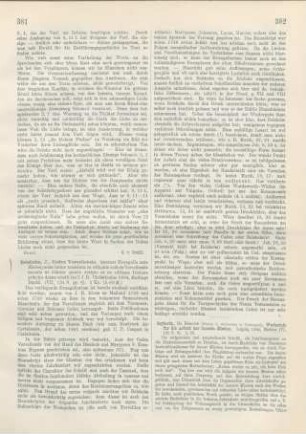 382-383 [Rezension] Seyfarth, Heinrich, Werberufe für die Arbeit der inneren Mission