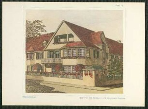 Einfamilienhaus