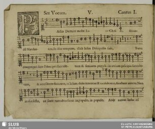 V. Passio Domini Nostri