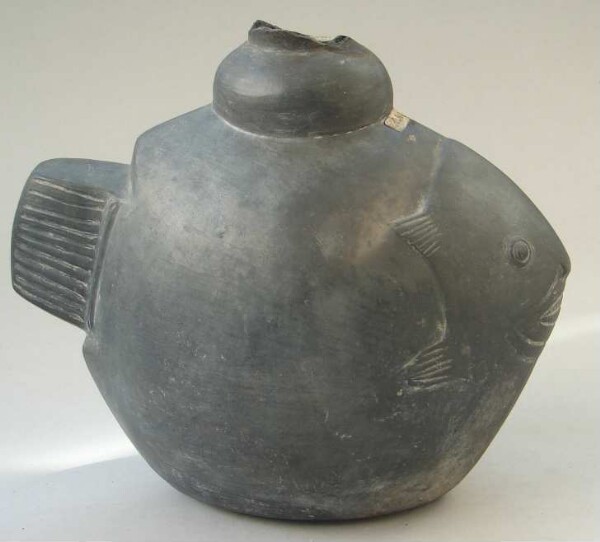 Clay vessel