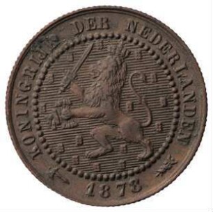 Fundmünze, 1 Cent, 1878