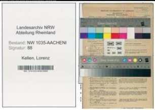 Entnazifizierung Lorenz Kellen , geb. 09.05.1900 (Steiger)