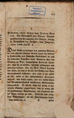 Neues theologisches Journal. 7,3, 7,3. 1801