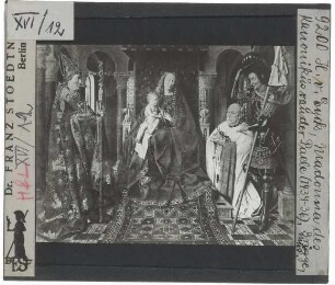 Eyck, Madonna des Kanonikus Joris van der Paele (Brügge GM 0000.GRO0161.I)
