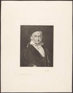 Gauß, Carl Friedrich