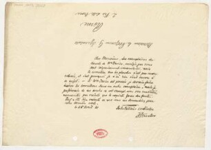 Brief an Giovanni Sgambati : 25.04.1910