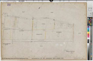 Herten (Herten), Umlegung Langenbochum, Teil II Bl.6 Herten Flur 19