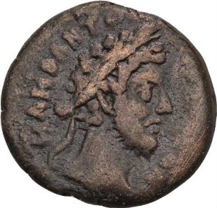 Commodus (166/177-192 n. Chr.): Alexandria / Ägypten, 186/187 n. Chr. – Diobol