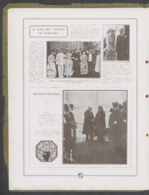 La boda del Ministro de Inglaterra