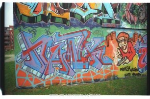 HANK | i. B. K. IBK HAnK |  96. | FRESSE HALTEN FOTO MACHeN... | 2: 4M: 8Z!! | i. B. K. BTN ES
