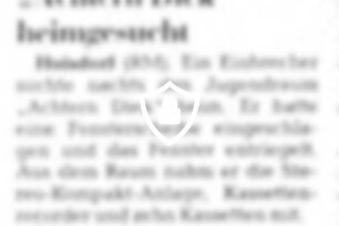 "Achtern Diek" heimgesucht