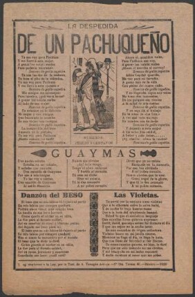 La despedida de un Pachuqueño