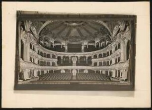 Opernhaus, Graz: Ansicht Zuschauerraum