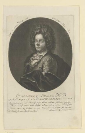 Bildnis des Ludolphius Smids