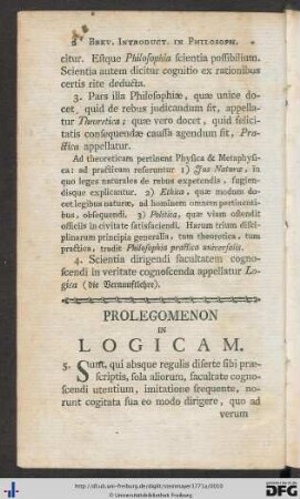 Prolegomenon In Logicam.