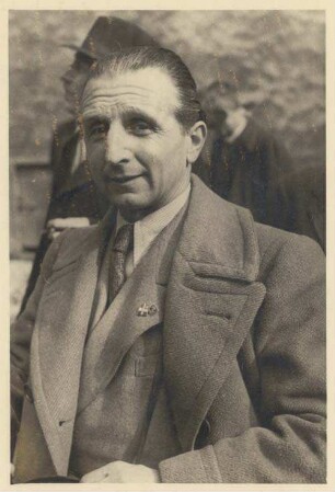 Ardito Desio. Würzburg 1942