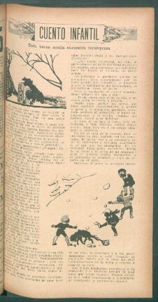 Toda buena acción encuentra recompensa : Cuento infantil