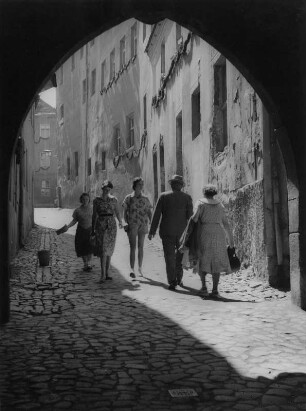Bautzen. Am Nikolaitor