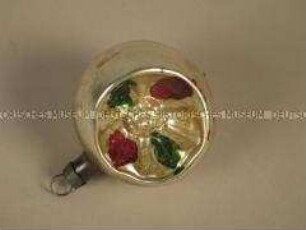 Christbaumschmuck: Kugel mit Reflex