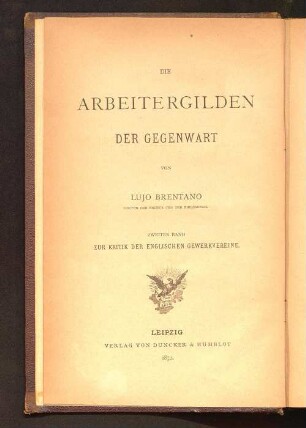 2: Zur Kritik der englischen Gewerkvereine