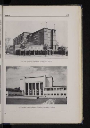 173. Hygiene-Museum in Dresden. 1928/30