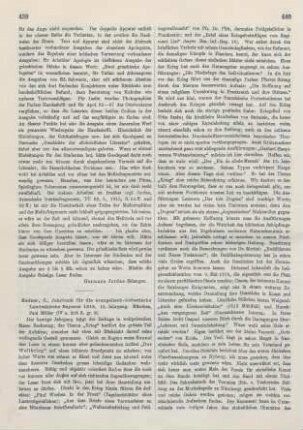 439-441 [Rezension] Kadner, Siegfried (Hrsg.), Jahrbuch für die evangelisch-lutherische Landeskirche Bayerns. 15. Jahrg. 1915