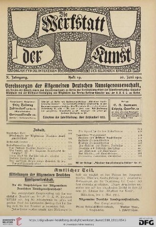 Heft 39 (26. Juni 1911)