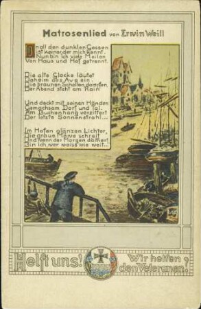 Matrosenlied - Helft uns! Wir helfen den Veteranen!