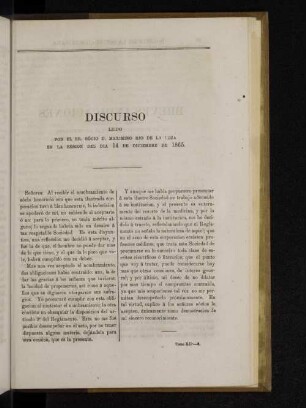 Discurso