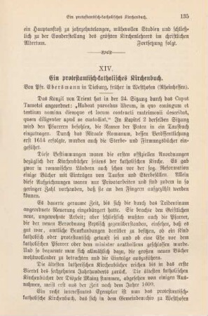 135-143 Ein protestantisch-katholisches Kirchenbuch
