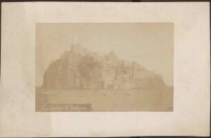Ischia, Castello Aragonese.
