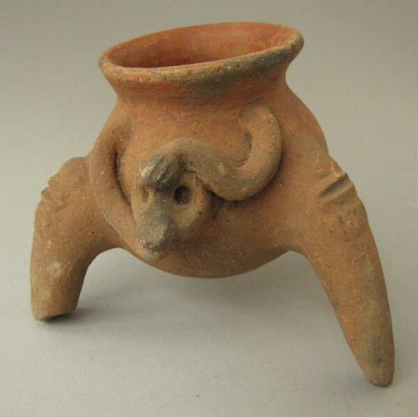 Clay vessel