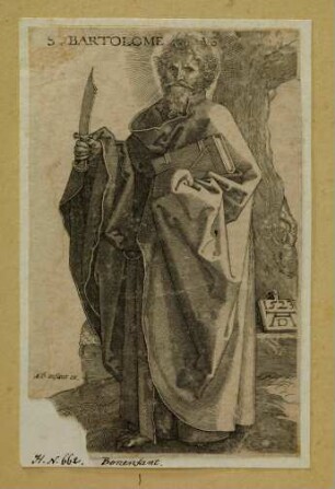 Der Apostel Bartholomäus
