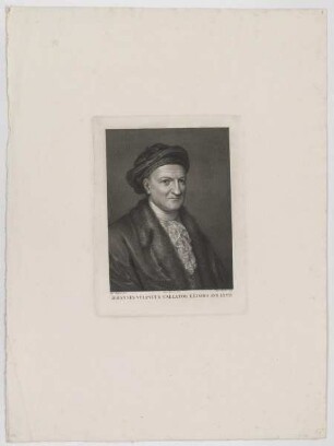 Bildnis des Iohannes Vulpator