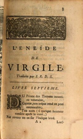 Traduction de l'Énéide, 2