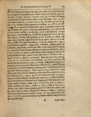 Disputatio Inauguralis De Societate Bonorum Conjugali