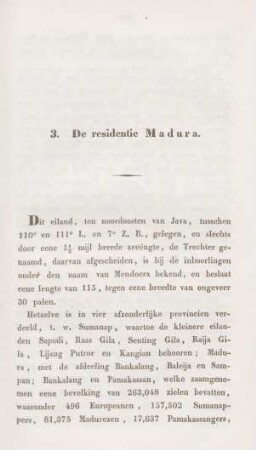 3. De residentie Madura
