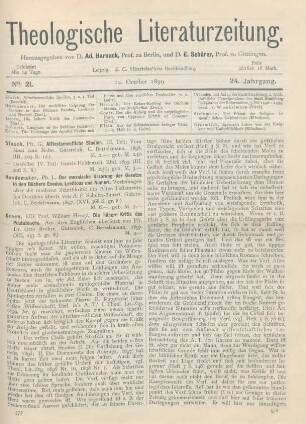 577-584 [Rezension] Stosch, Georg, Alttestamentliche Studien. III. Teil: Vom Sinai zum Nebo. IV. Teil: Israels Heldenzeit