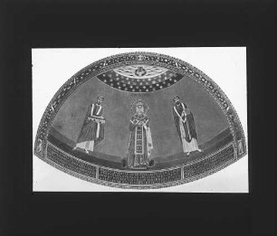Rom: Kirche Sant´ Agnese fuori la mure (Apsisbild)